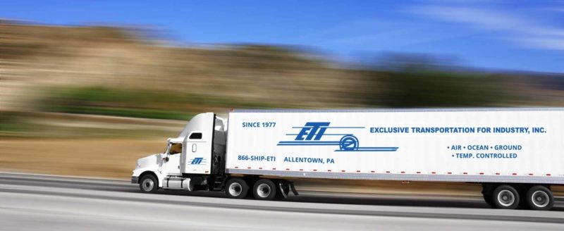 ETI offers reliable transportation