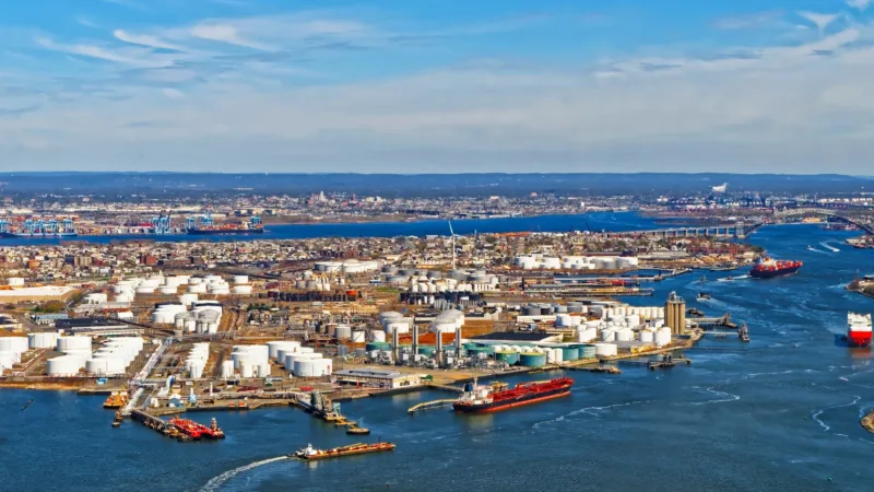 Pharma Transportation Ports of New York New Jersey