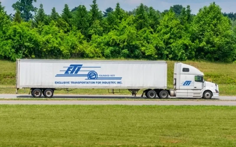 Hot Shot Trucking ETI in Allentown Pennsyvania