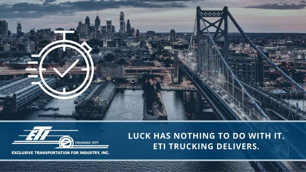 ETI Trucking logo for cargo theft news blog