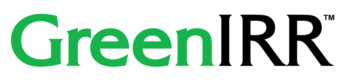 logo of greenirr a trusted partner of ETI hot shot trucking services