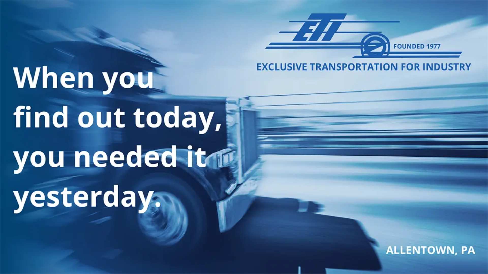 hot shot truck needed for eld tracking